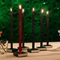 Ingo Maurer My New Flame Tafellamp - Rood