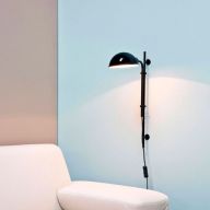 Marset Funiculi A Wandlamp - Zwart