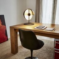 Marset Theia M Tafellamp - Zwart