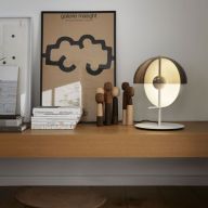Marset Theia M Tafellamp - Zwart