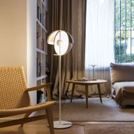 Marset Theia P Vloerlamp - Zwart