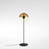 Marset Theia P Vloerlamp - Zwart
