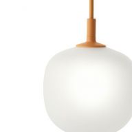 Muuto Rime Hanglamp - 12 cm - Oranje