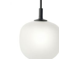 Muuto Rime Hanglamp - 12 cm - Zwart