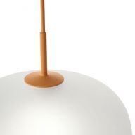Muuto Rime Hanglamp - 37 cm - Oranje