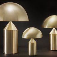 Oluce Atollo 239 Tafellamp - Zwart