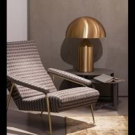 Oluce Atollo 239 Tafellamp - Goud