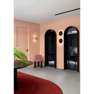 Wever Ducre Miles Round 2.0 Wandlamp - Zwart