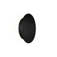 Wever Ducre Miles Round 2.0 Wandlamp - Zwart