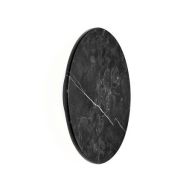 Wever Ducre Miles Round 3.0 Wandlamp - Zwart Marmer