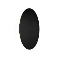 Wever Ducre Miles Round 3.0 Wandlamp - Zwart