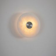 Bert Frank Bide Wandlamp - Small - Nikkel