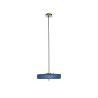 Bert Frank Revolve Hanglamp - Messing - Blauw 