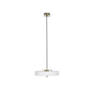 Bert Frank Revolve Hanglamp - Messing - Wit 