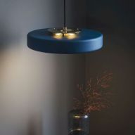 Bert Frank Revolve Hanglamp - Messing - Zwart 