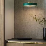 Bert Frank Revolve Hanglamp - Messing - Groen 