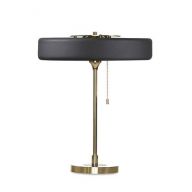 Bert Frank Revolve Tafellamp - Messing - Zwart 