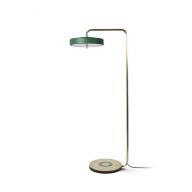 Bert Frank Revolve Vloerlamp - Messing - Groen 