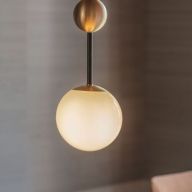 Bert Frank Rift Hanglamp - Messing
