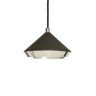 Bert Frank Shear Hanglamp - Chroom - Zwart 