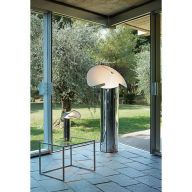 Flos Chiara F Vloerlamp - Roestvrij staal