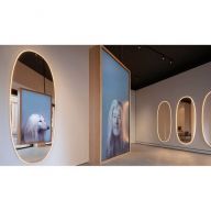 Flos La Plus Belle Spiegel - Wandlamp - Aluminium