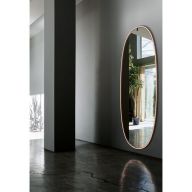 Flos La Plus Belle Spiegel - Wandlamp - Aluminium