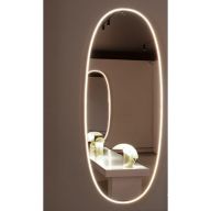 Flos La Plus Belle Spiegel - Wandlamp - Aluminium