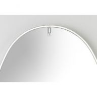 Flos La Plus Belle Spiegel - Wandlamp - Aluminium