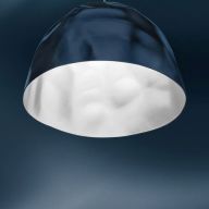 Foscarini Bump Hanglamp - Blauw