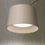 Foscarini Twiggy Wood MyLight Vloerlamp - Grijs