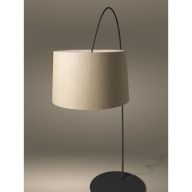 Foscarini Twiggy Wood MyLight Vloerlamp - Grijs