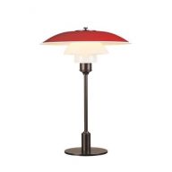 Louis Poulsen PH 3Â½-2Â½ Colour Tafellamp - Rood