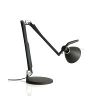 Luceplan Fortebraccio Tafellamp - Zwart