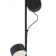 Muuto Post Floor Vloerlamp - Zwart
