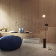 Muuto Post Floor Vloerlamp - Zwart