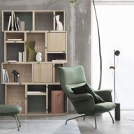 Muuto Post Floor Vloerlamp - Zwart