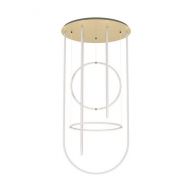 Petite Friture Unseen Chandelier Hanglamp - Messing