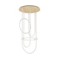 Petite Friture Unseen Chandelier Hanglamp - Messing