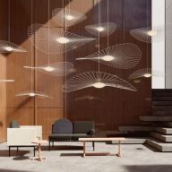 Petite Friture Vertigo Nova Hanglamp - Wit - 190 cm
