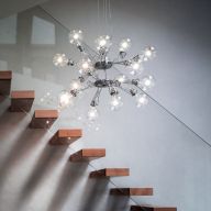Lumina Matrix Doppia Hanglamp - Zwart