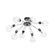 Lumina Matrix Otto P Plafondlamp/Wandlamp - Zwart
