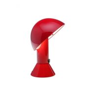 Martinelli Luce Elmetto Tafellamp - Rood