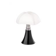 Martinelli Luce Minipipistrello Tafellamp LED met dimmer - Titanium