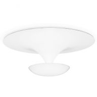 Vibia Funnel 2014 Plafondlamp/Wandlamp 50 cm - Wit