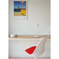 Flos Oblique QI Tafellamp - Bruin