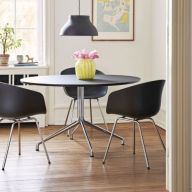Hay PC Pendant Hanglamp - Medium - Zwart