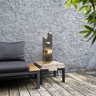 Pulpo Cactus Big Tafellamp - Transparant - Zwart