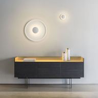 Vibia Top 1160 Wandlamp - Wit - 60 cm