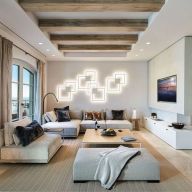 Wever Ducre Venn 1.0 LED Wandlamp - Zwart
